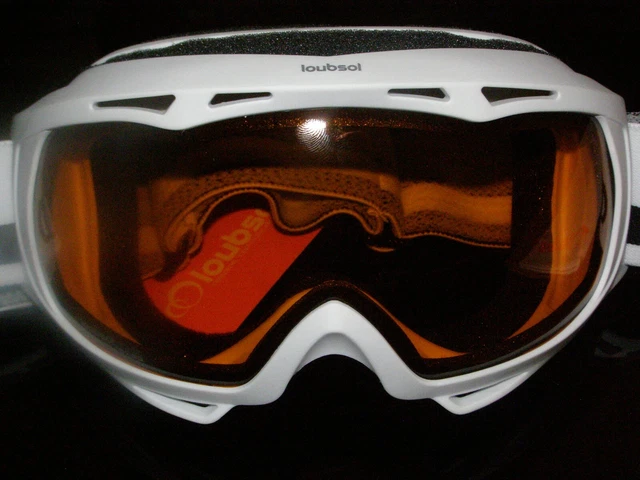 Superbe Lunettes masque de ski J/femme neuves étiquetées à 49,90€ !!!