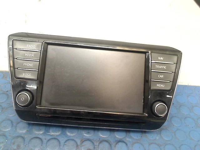3v0919606 ZENTRALE STEUERUNG MULTIMEDIA Skoda Superb Combi (3V5) 2017