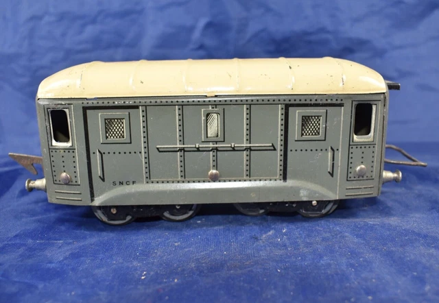 JEP Wagon Postal à Bogies Paris - Échelle 0 - Ancien Et Rare