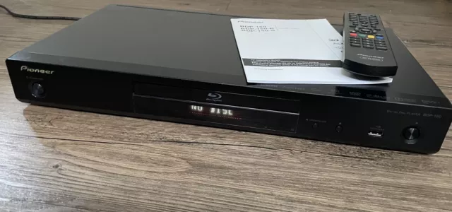 Pioneer BDP-150 3D Blu-Ray Player (SACD, BD-R,AVCHD,DVD,CD etc.)
