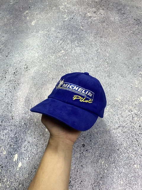 Vintage Michelin Pilot Racing Cap hat ONE SIZE NASCAR, FORMULA ONE