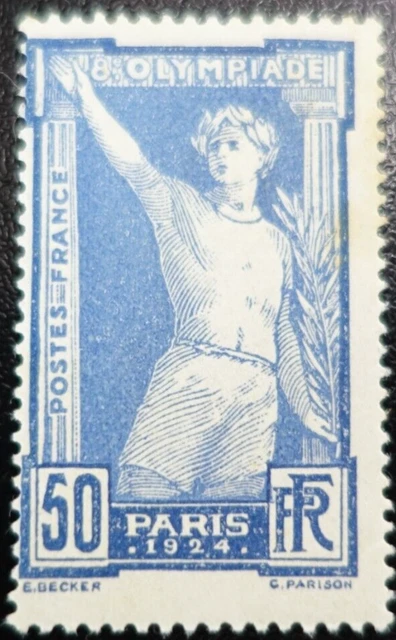 Timbres France Jeux Olympiques Paris 1924 - Lot Neuf Luxe Non Oblitéré, Années 1900-1940
