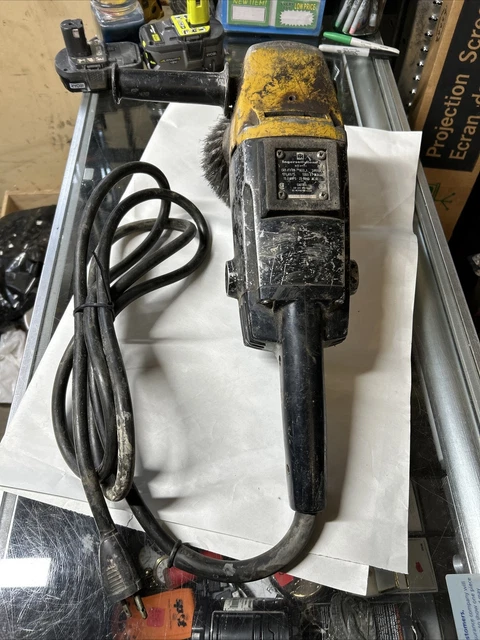 Ingersoll Rand 8165 heavy duty Sander HD Model A Corded 15 Amp IR Tested USA