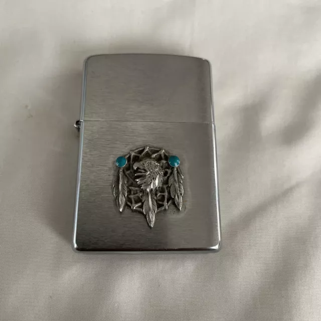 Zippo Dream Catcher Lighter needs Flint & Fluid