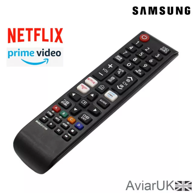 Universal Ersatz Samsung Smart TV Fernbedienung Netflix Prime Series 6 UK