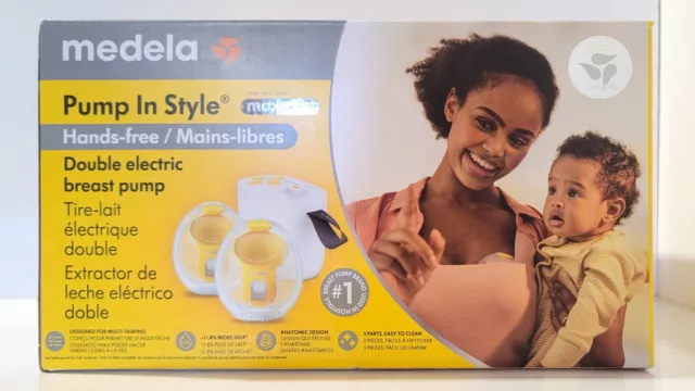 Medela Pump In Style MaxFlow Hands-Free Dual Electric Breast Milk Pump Baby USA