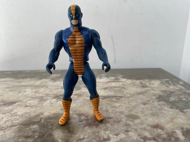 Figurine MARVEL Secret Wars Constrictor 1984, Mattel France, état Collection