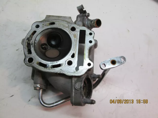 testata con valvole per honda foresight 250 del 2001