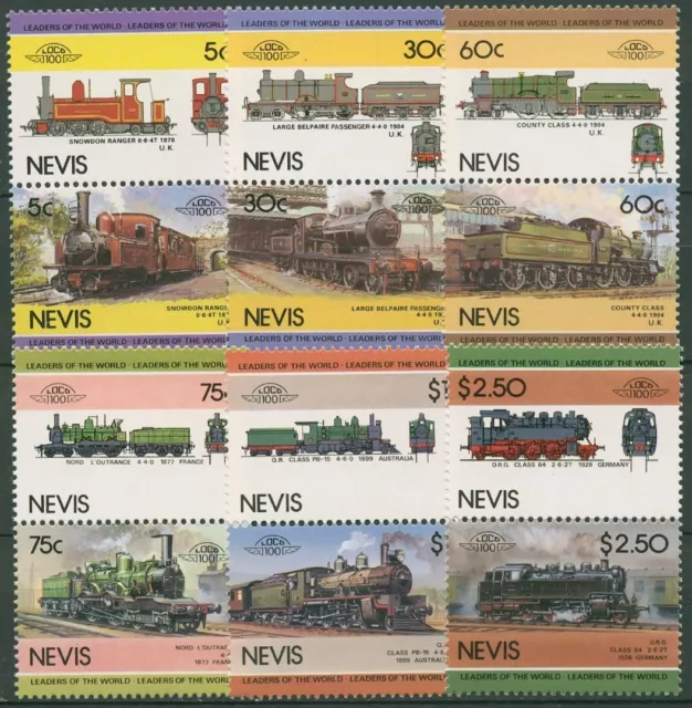 Nevis 1985 Lokomotiven 280/91 postfrisch