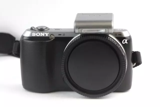 Sony Alpha NEX-C3 16.2 MP Digitalkamera - schwarz (Nur Gehäuse)