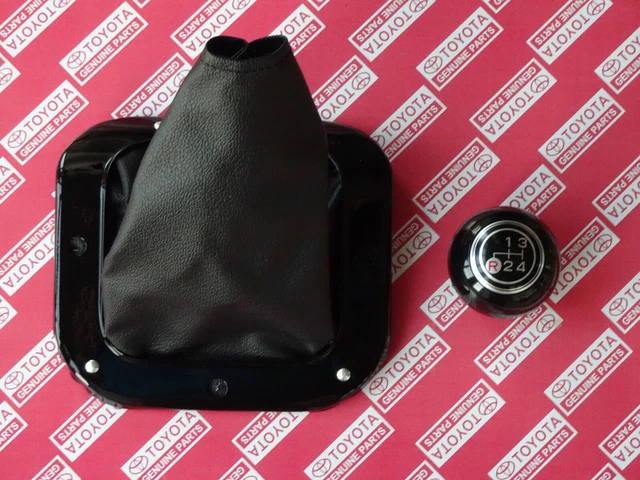 Auto Versnellingspook Pookknop voor Toyota Land Cruisers 40 FJ40 FJ43 FJ45 BJ40 BJ45 HJ47 1969-1984,Verschuiven Knop Adapter Stofdicht Handleiding Handbal Hendel Cover vervangen Accessoires