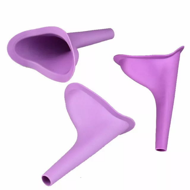 Portable Camping Female Her She Urinal Funnel Ladies Woman Urine Wee Loo Travel 3