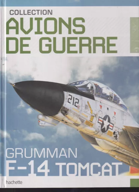 Collection Avions De Guerre N°49 Usaf Grumman F-14 Tomcat