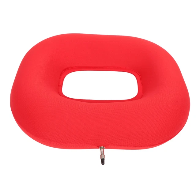 Coussin Donut Gonflable Rectangle Épaissi Caoutchouc Gonflable Anneau