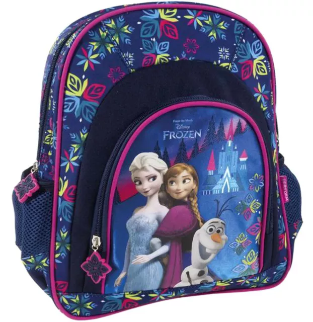 Disney Frozen Die Eiskönigin Rucksack ca. 30 cm Kindergarten Tasche Anna Elsa