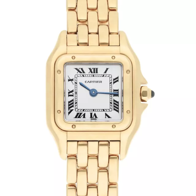 Cartier Panthere W25022B9 18K Yellow Gold Ladies Watch