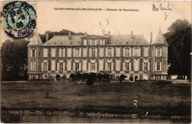 CPA St-Germain les Arpajon Chateau de Chanteloup FRANCE (1372174)