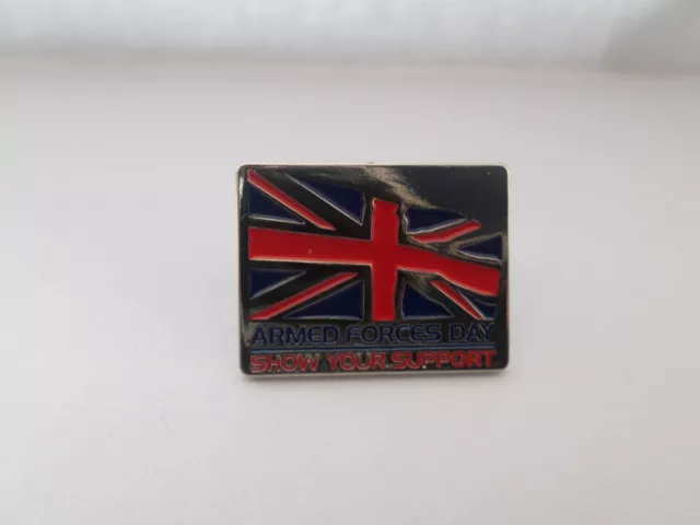 Armed Forces Day Lapel Pin Badge