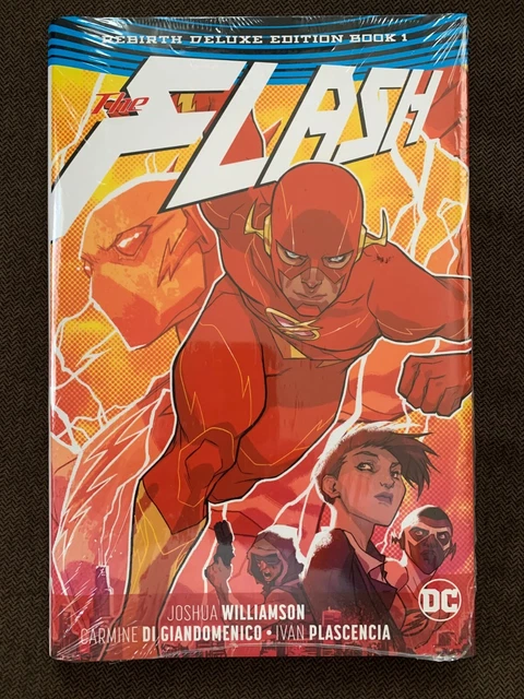 The Flash Rebirth Deluxe Edition Book 1 Hardback New Sealed