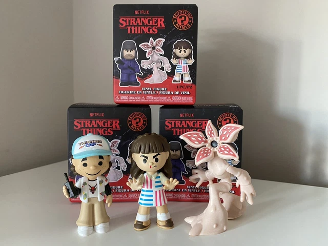 AOSST pops Stranger things &Dustin/Barb Vinyl Action Figure Collection