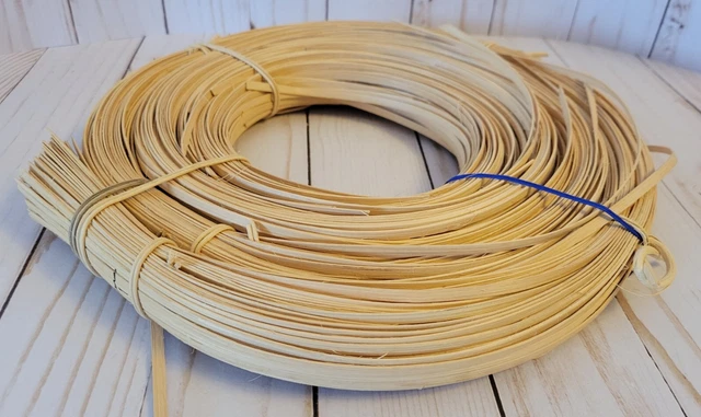 Nueva cesta de 1 libra Tejido Tejiendo Caña plana plana 3/16"