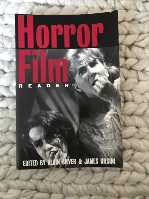 Horror Film Reader (Softcover) (Limelight) by Silver, Alain Paperback Book The