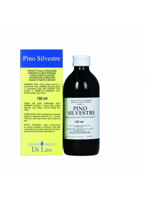 Di Leo Pino Silvestre Integratore Alimentare 150ml