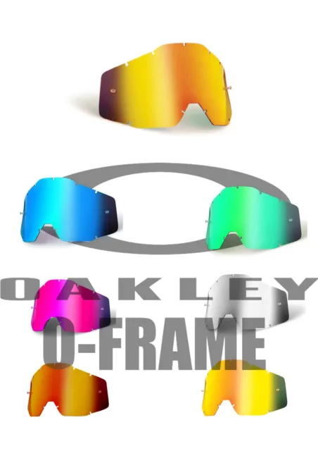 Goggle Shop MX lens for Oakley 2000 - Mirror: All Colours