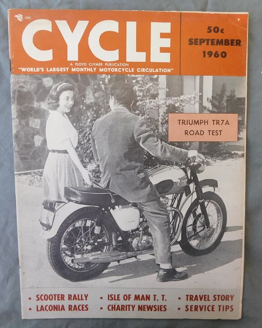 1960 triumph motorcycle