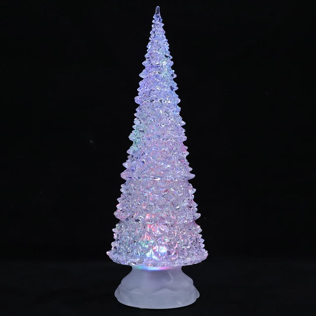 LIGHT UP CHRISTMAS Tree Table Top Night Living Room Decoration Bedside