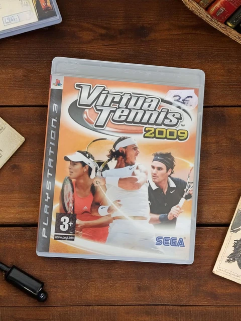 Jeu Sega Dreamcast VF en loose Virtua Tennis avec notice Envoi rapide