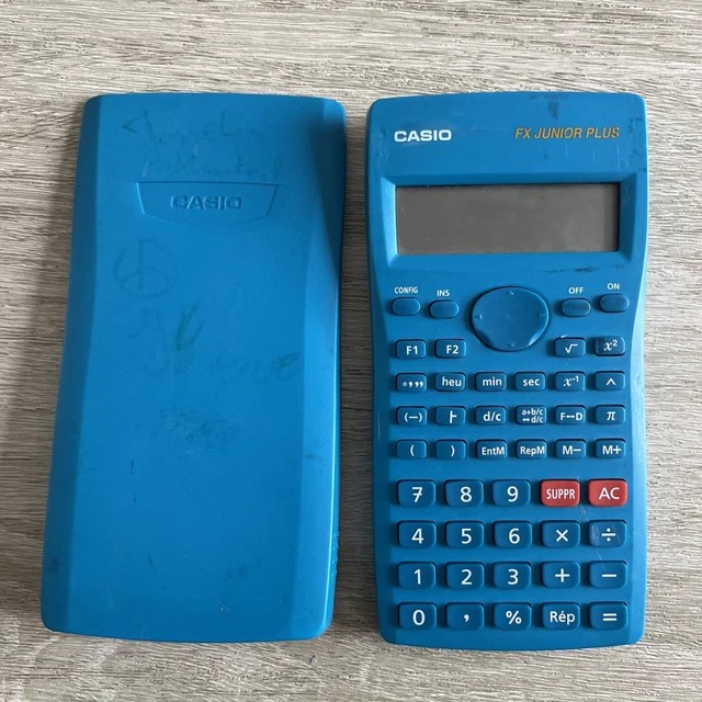fx Junior : Utiliser sa calculatrice à l'école primaire | CASIO Éducation