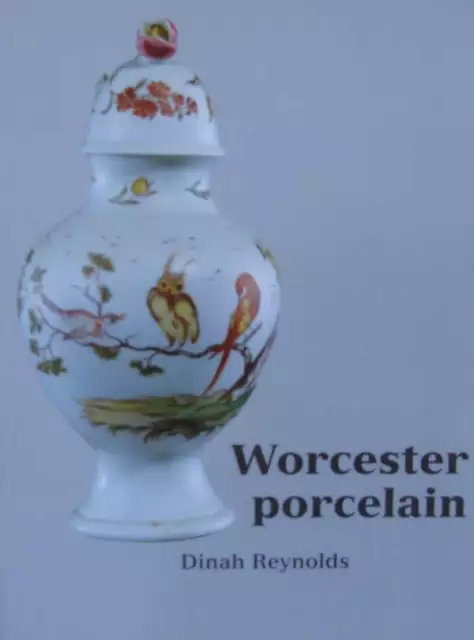 LIVRE/BOOK : PORCELAINE WORCESTER (porcelain)