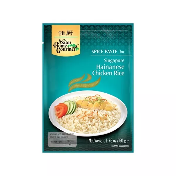 PASTA SPEZIA Singapore hainanese pollo riso pollo riso 50 g salsa condimento salsa