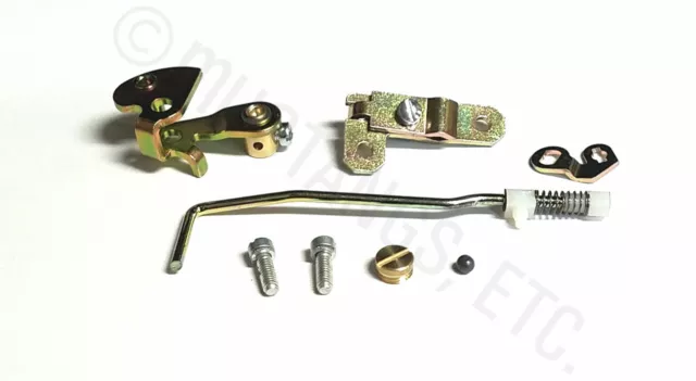 Ford Mustang 289 Hi-Po Manual Choke Conversion Kit Autolite 2100 4100