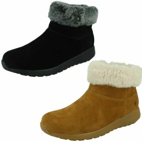 Femmes Hush Puppies Chaud Doublé Décontracté Bottines Lollie