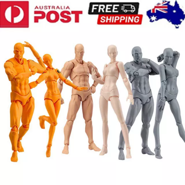 (1pc A) 1 Set Drawing Figures for Artists - Action Figure Model of Human Mannequin