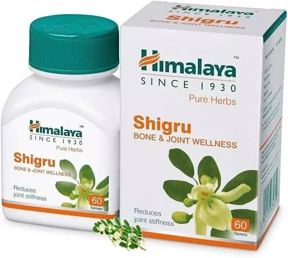 4 X Himalaya Shigru 60 comprimés de soutien naturel des articulations et de...