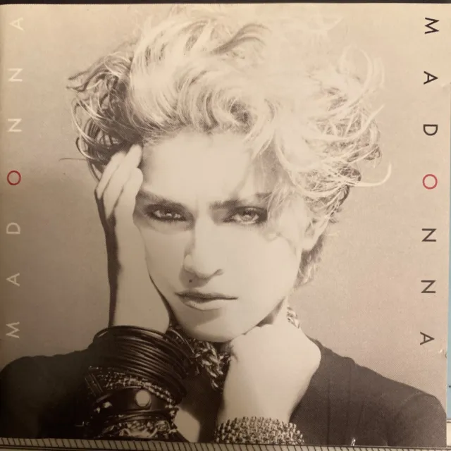 Madonna - Madonna CD Self-titled 1st album Sire (9 23867-2) Early W. Germany VG+