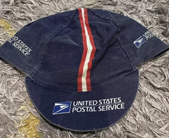 NIKE ITALY UNITED States Postal USPS Pro Cycling Team Cap Hat