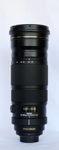 SIGMA 120-300mm F2.8 Ex Dg Os HSM ZOOM LENS for Nikon F