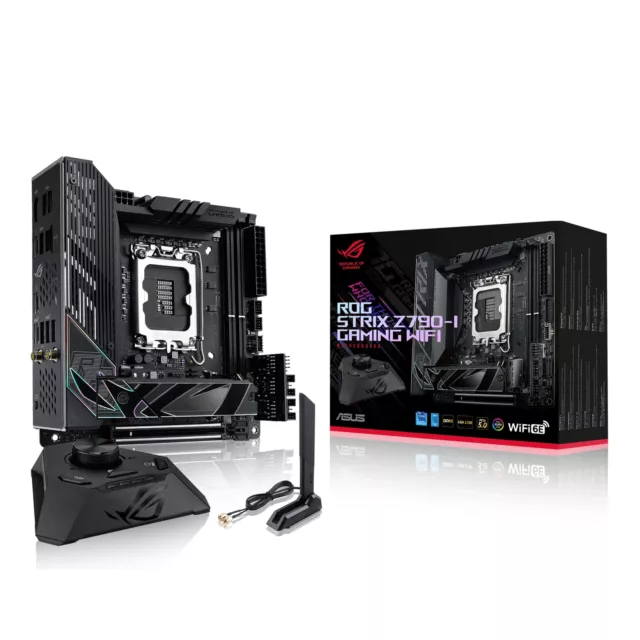 ASUS ROG Strix Z790-I Gaming WiFi Intel® Z790 LGA 1700 Mini-ITX motherboard, 10