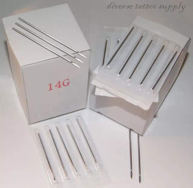 100 Piercing Gauge Pierce Tri Bevel Pierce Needle