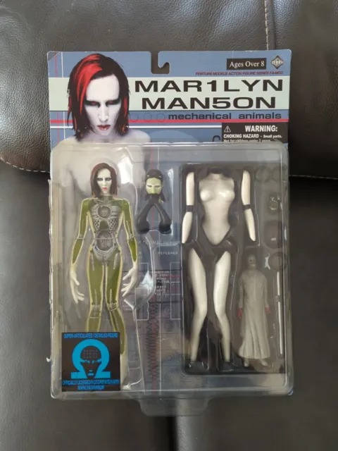 Marilyn Manson Mechanical Animals Action Figure Rare Collectable