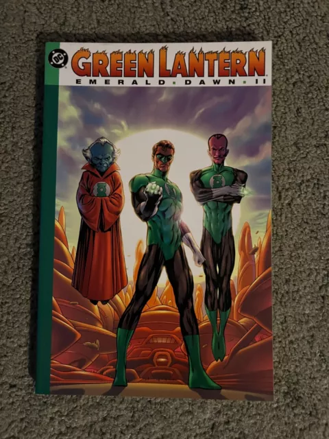 Green Lantern Emerald Dawn Ii 2 Dc Tpb Trade Paperback