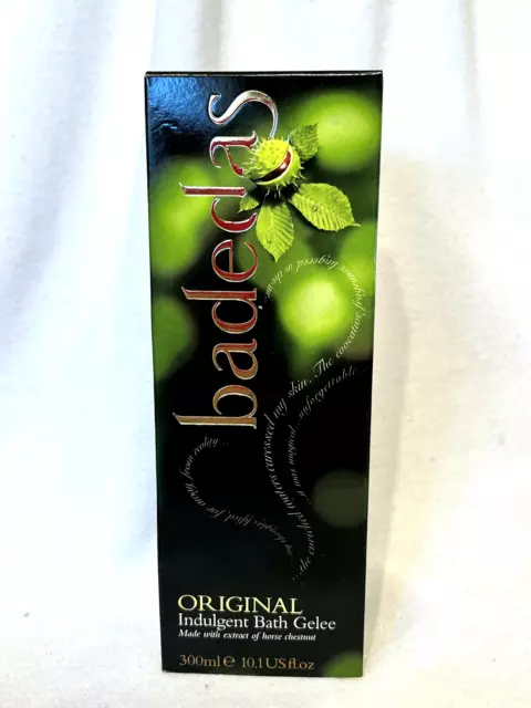 Badedas Original Indulgent Bath Gelee Natural Rich Formulation Gel 300ml