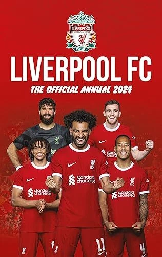 Official Liverpool FC Annual 2009,Paul Eaton