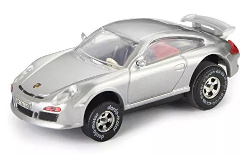 Darda 50340 - Porsche GT3 argento, circa 9 cm