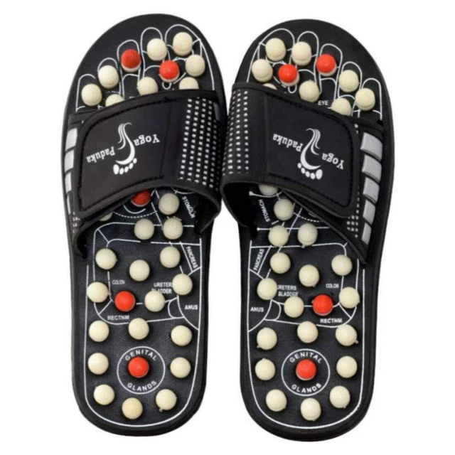 Magnetoterapia Yoga Paduka zapatillas masajeador de pies control presión arterial 6 Reino Unido
