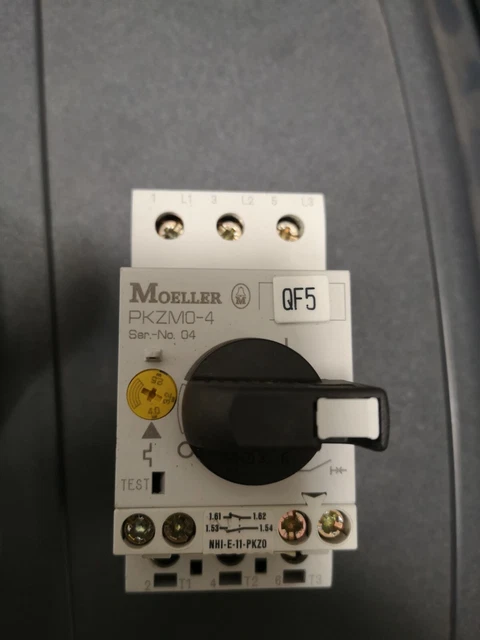 Contact Auxiliaire (interrupteur) Moeller RHi01-PKZM1 - Pièce électrique Neuve Pour Disjoncteur